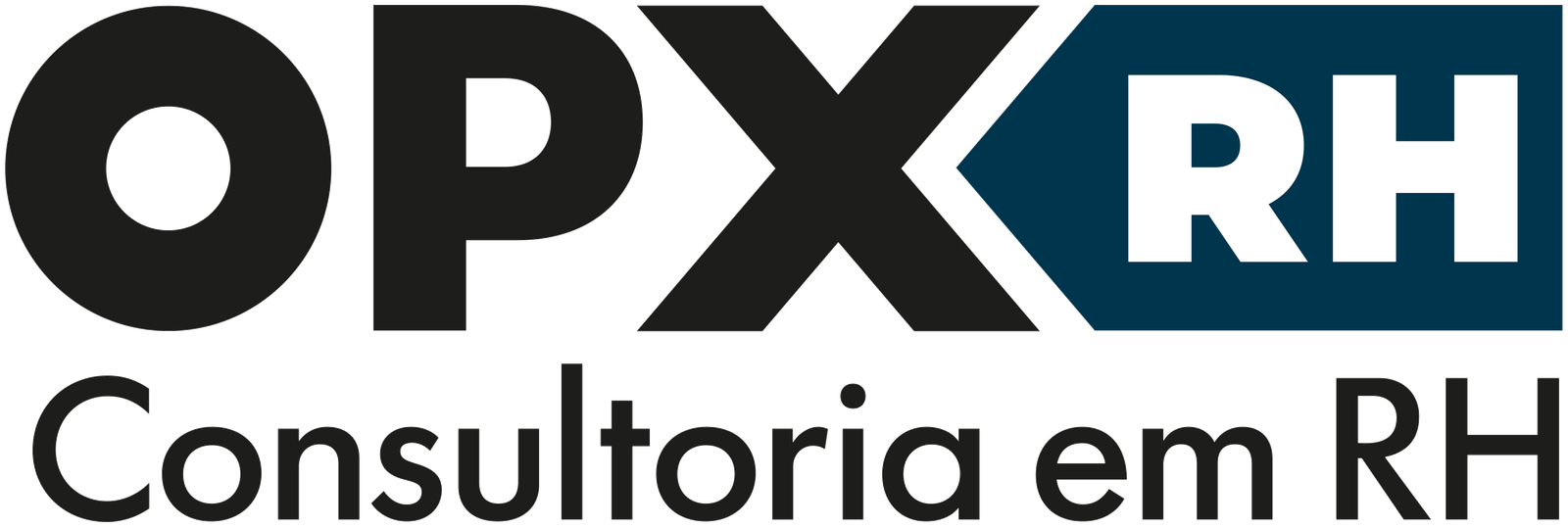 Logotipo OPX RH Consultoria